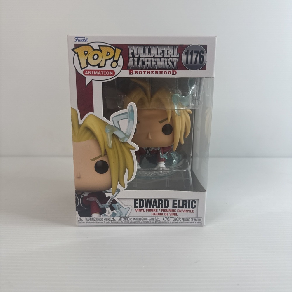 Funko Pop! Fullmetal Alchemist Edward Elric #1176 in Box